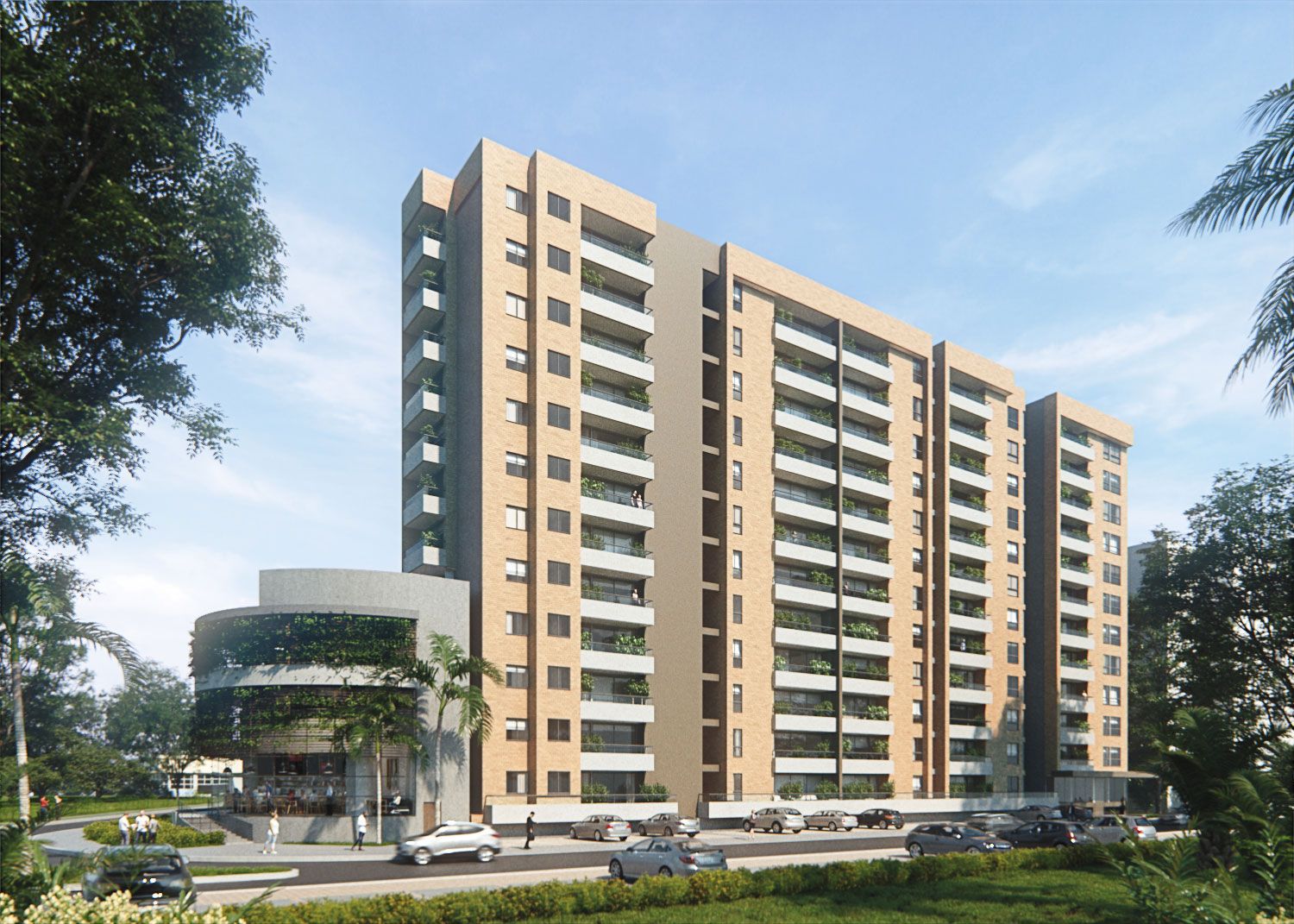 Apartamento en venta Valle Del Cauca Cali Area Libre - Parque Del Amor 113 m2 Habitaciones 3 Baños 3 Garajes 2 Precio $715000000