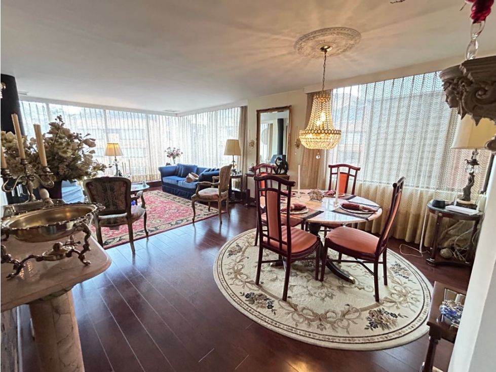 Apartamento en arriendo Cundinamarca Bogotá La Carolina 100 m2 Habitaciones 2 Baños 2 Garajes 1 Precio $5790000