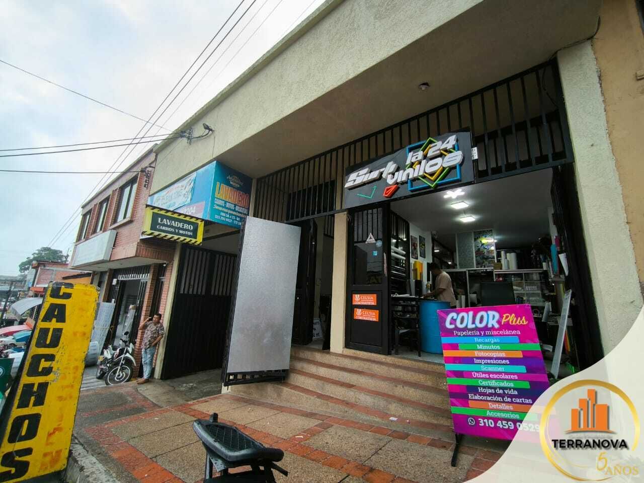 Local Comercial en venta Tolima Ibagué Estacion 450 m2 Habitaciones 6 Baños 6 Garajes 1 Precio $1400000000