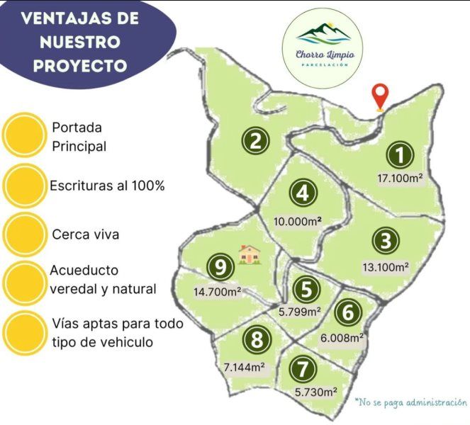 Lote en venta Antioquia Guarne La Brizuela 14700 m2 Habitaciones 0 Baños 0 Garajes 0 Precio $1205400000