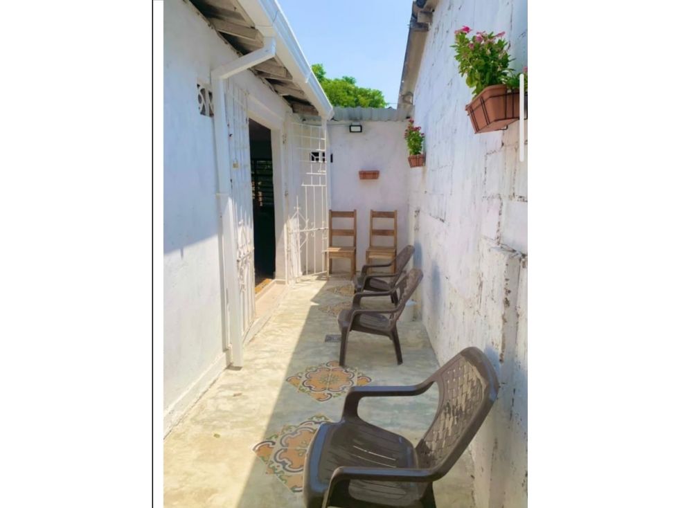 Casa en arriendo Bolívar Cartagena El Cairo 228 m2 Habitaciones 5 Baños 2 Garajes 1 Precio $4500000