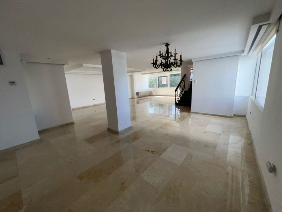 Apartamento en arriendo Bolívar Cartagena Castillo Grande 360 m2 Habitaciones 4 Baños 5 Garajes 2 Precio $11000000
