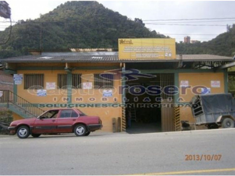 Bodega en venta Caldas Manizales Fatima 400 m2 Habitaciones 0 Baños 2 Garajes 1 Precio $1400000000