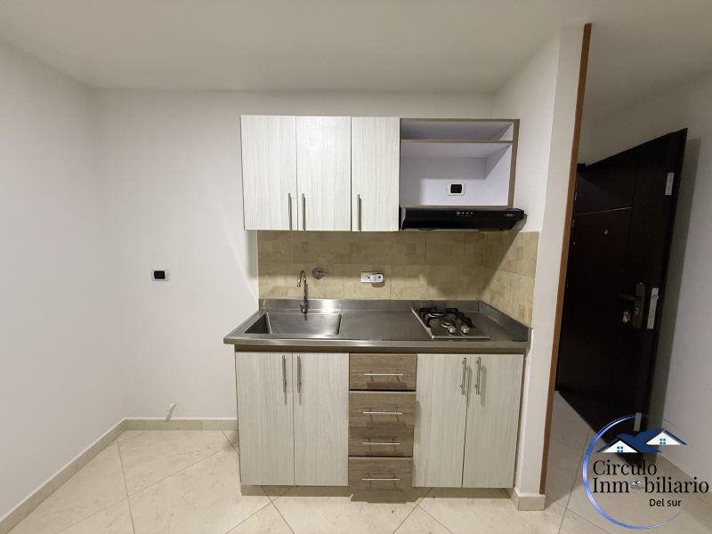 Apartaestudio en arriendo Antioquia Envigado El Portal 40 m2 Habitaciones 1 Baños 1 Garajes 0 Precio $2000000