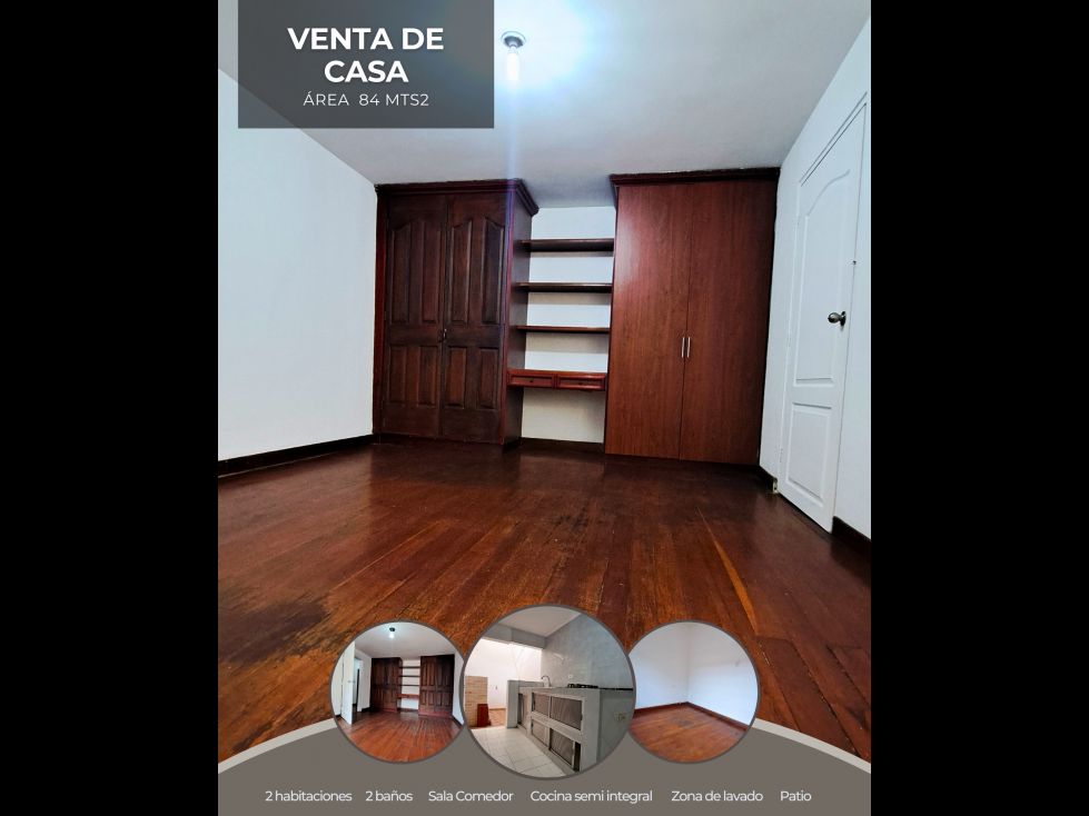 Casa en venta Valle Del Cauca Cali Granada 84 m2 Habitaciones 2 Baños 1 Garajes 1 Precio $700000000