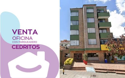 Oficina en venta Cundinamarca Bogotá El Contador 60 m2 Habitaciones 0 Baños 1 Garajes 2 Precio $290000000