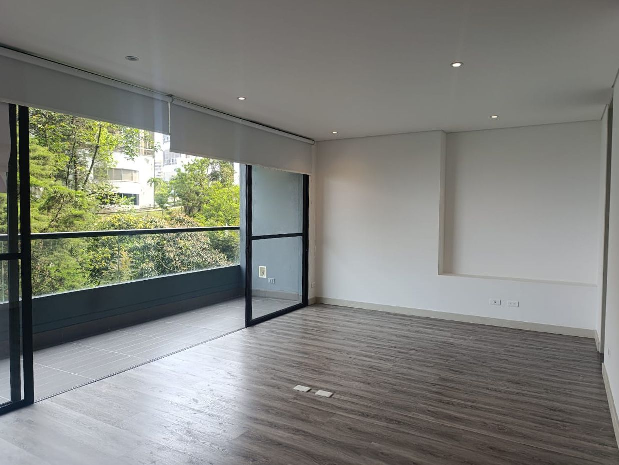 Apartamento en arriendo Antioquia Medellín Los Naranjos 62 m2 Habitaciones 1 Baños 2 Garajes 1 Precio $4100000