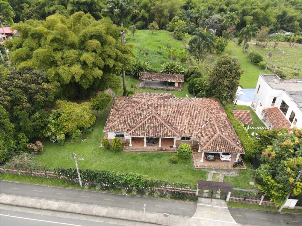 Casa Campestre en venta Quindío Armenia Caminos De San Lorenzo 430 m2 Habitaciones 4 Baños 6 Garajes 4 Precio $4200000000