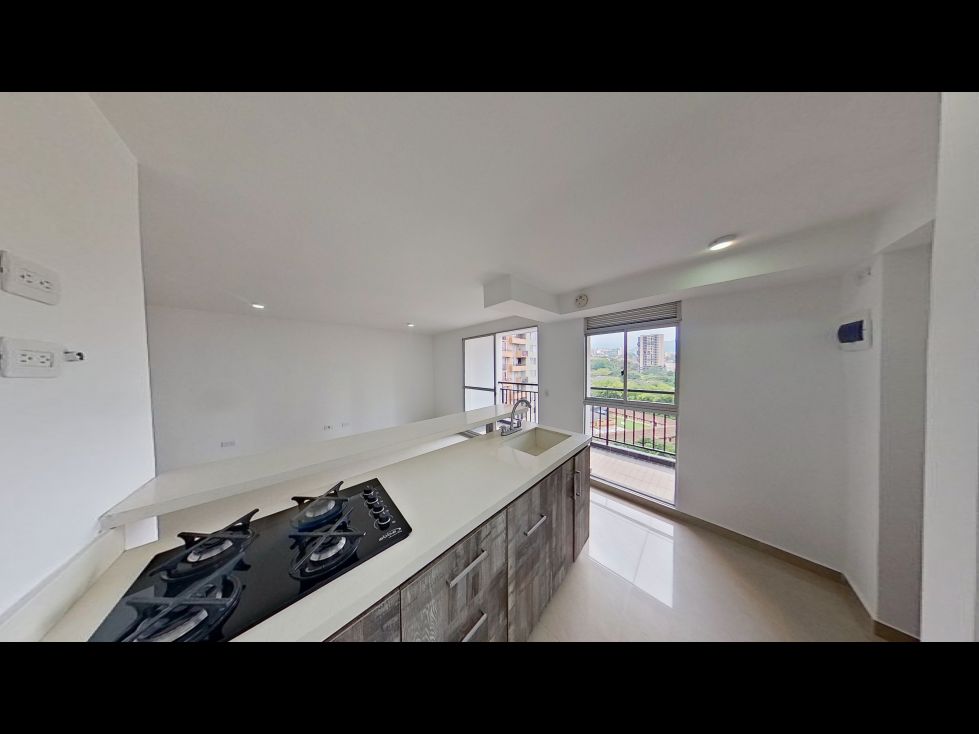 Apartamento en venta Antioquia Itagüí Ditaires 60 m2 Habitaciones 2 Baños 2 Garajes 1 Precio $360000000