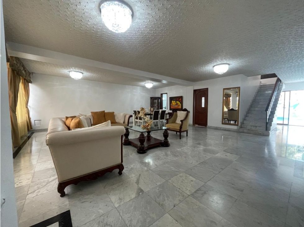 Casa en venta Valle Del Cauca Cali La Flora 580 m2 Habitaciones 4 Baños 7 Garajes 2 Precio $870000000