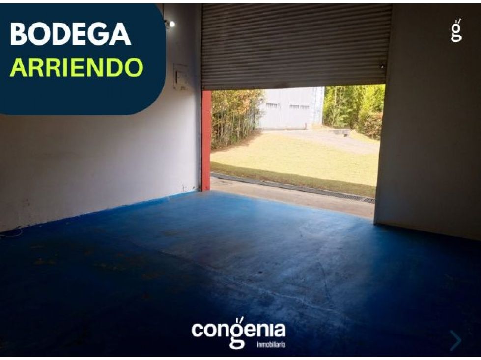 Bodega en arriendo Antioquia Rionegro Rionegro 140 m2 Habitaciones 0 Baños 2 Garajes 1 Precio $3500000