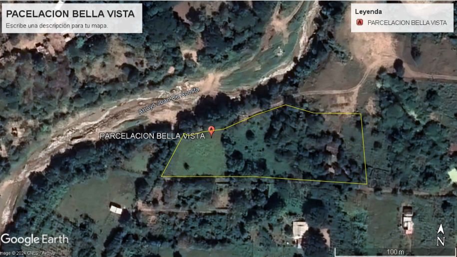 Lote en venta Atlántico Juan De Acosta Juan De Acosta 100 m2 Habitaciones 0 Baños 1 Garajes 10 Precio $250000000