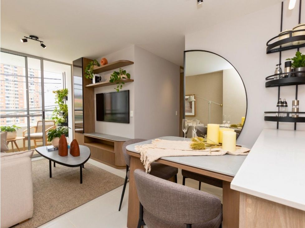 Apartamento en venta Antioquia Medellín Cristo Rey 57 m2 Habitaciones 2 Baños 2 Garajes 1 Precio $445000000