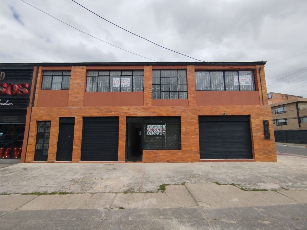 Local en arriendo Cundinamarca Bogotá Colombia 170 m2 Habitaciones 0 Baños 1 Garajes 0 Precio $2000000