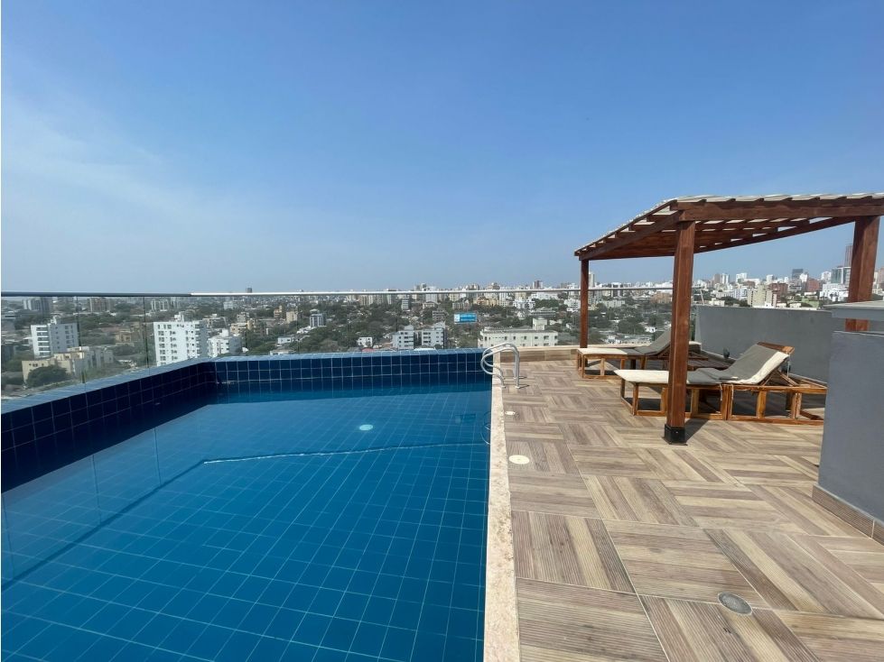 Apartamento en venta Atlántico Barranquilla Santana 92 m2 Habitaciones 3 Baños 3 Garajes 1 Precio $430000000