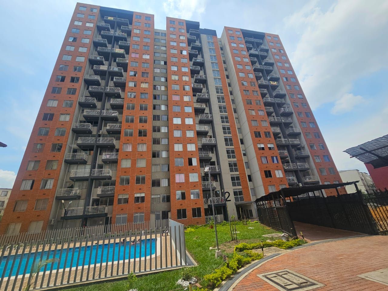 Apartamento en venta Valle Del Cauca Cali La Alborada 56 m2 Habitaciones 2 Baños 2 Garajes 0 Precio $230000000