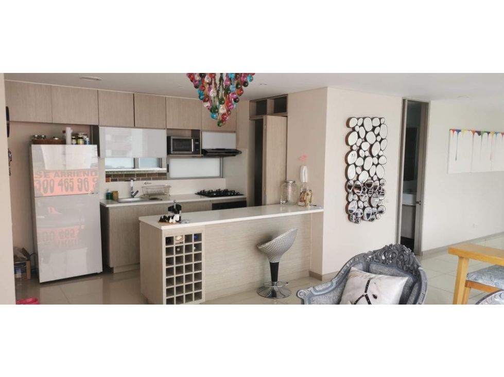 Apartamento en arriendo Antioquia Envigado La Inmaculada 100 m2 Habitaciones 2 Baños 2 Garajes 2 Precio $4100000