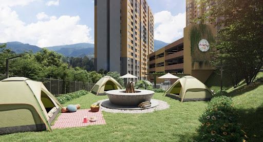 Apartamento en venta Antioquia La Estrella La Tablaza 51 m2 Habitaciones 2 Baños 2 Garajes 0 Precio $210000000