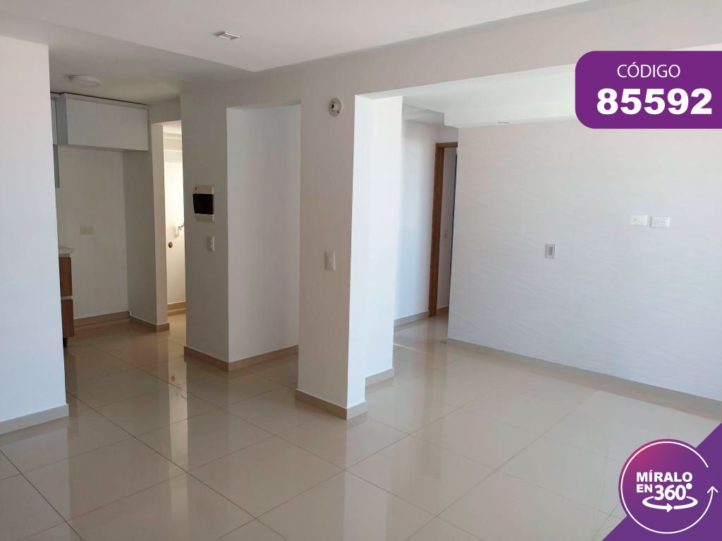 Apartamento en arriendo Atlántico Barranquilla Paraiso 52 m2 Habitaciones 2 Baños 2 Garajes 1 Precio $1684600