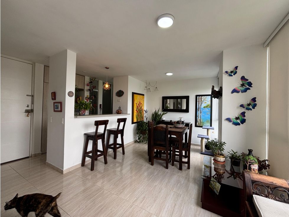 Apartamento en venta Risaralda Pereira El Retiro 56 m2 Habitaciones 2 Baños 2 Garajes 1 Precio $270000000