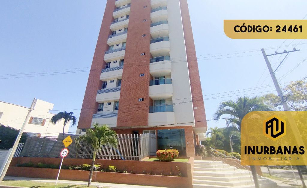Apartamento en arriendo Atlántico Barranquilla Paraiso 70 m2 Habitaciones 2 Baños 2 Garajes 1 Precio $2000000