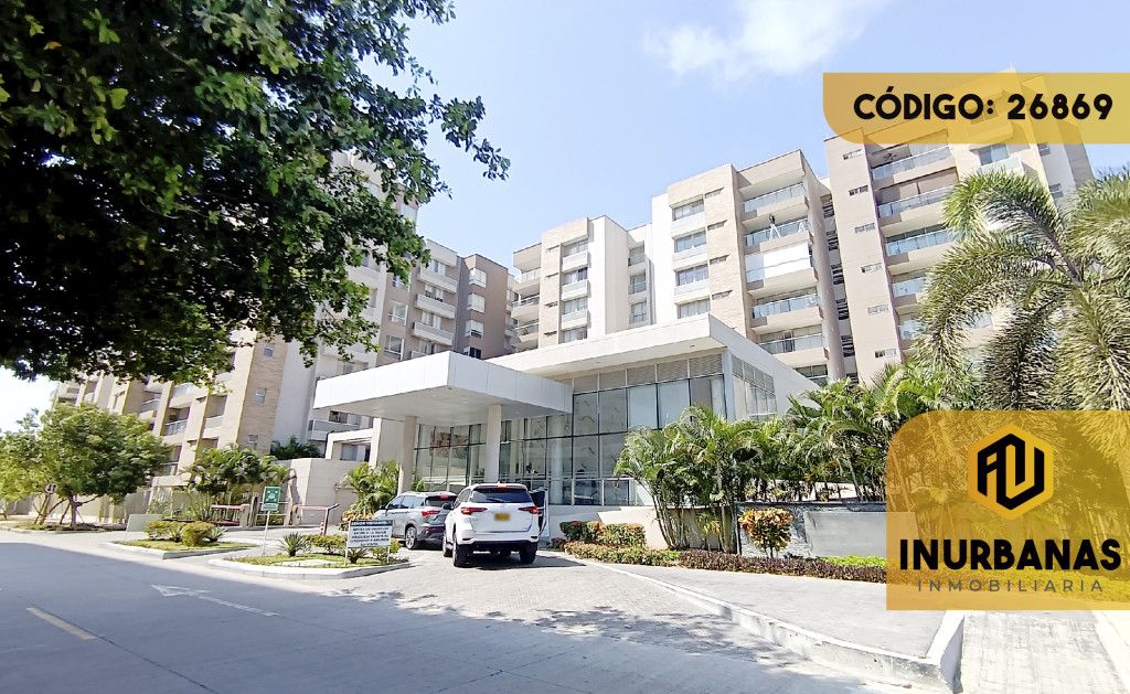 Apartamento en arriendo Atlántico Barranquilla Cr Jardines De Tivoli 131 m2 Habitaciones 3 Baños 3 Garajes 2 Precio $5800000