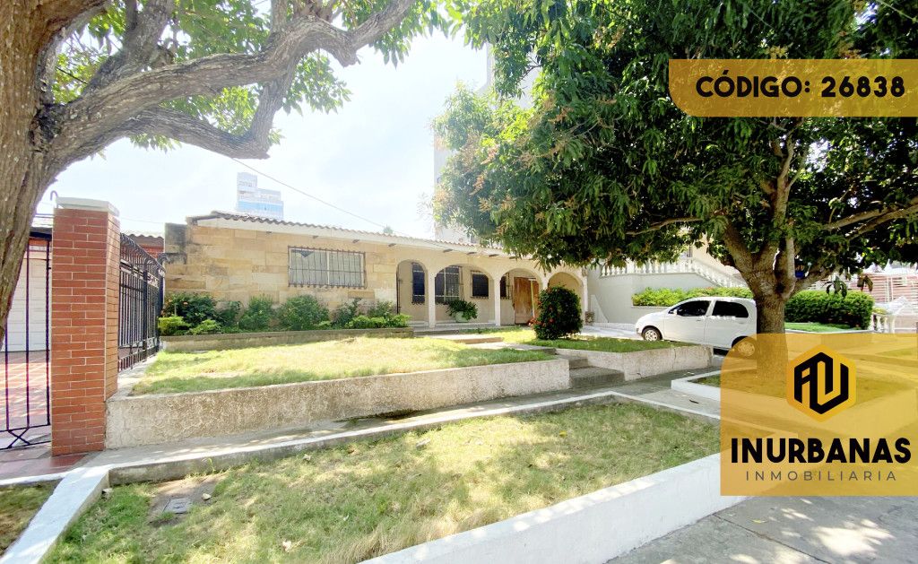 Casa en venta Atlántico Barranquilla Andalucia 450 m2 Habitaciones 4 Baños 3 Garajes 0 Precio $850000000
