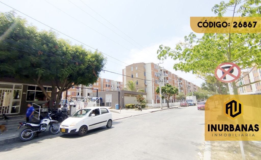 Apartamento en venta Atlántico Soledad El Manantial 46 m2 Habitaciones 3 Baños 1 Garajes 0 Precio $110000000
