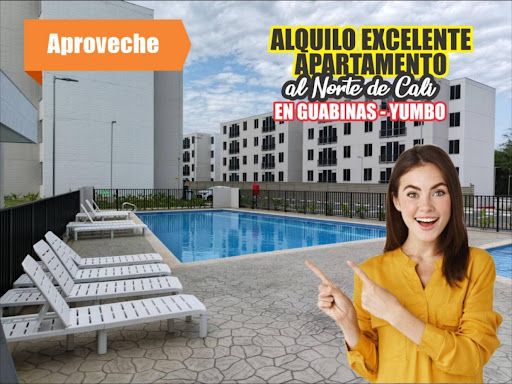 Apartamento en arriendo Valle Del Cauca Yumbo Zona Industrial 60 m2 Habitaciones 2 Baños 1 Garajes 0 Precio $1000000