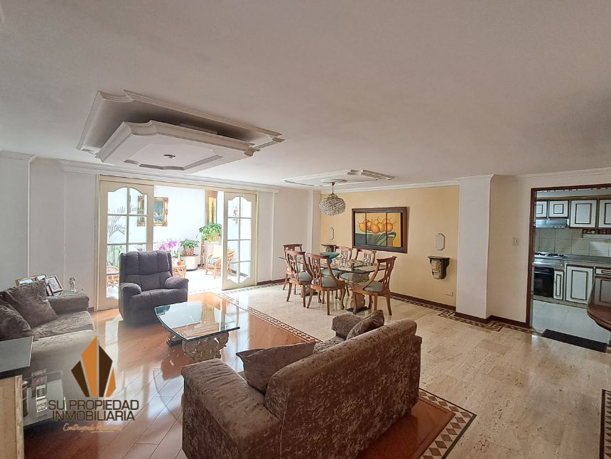 Apartamento en venta Cundinamarca Bogotá Santa Bibiana 154 m2 Habitaciones 3 Baños 4 Garajes 2 Precio $1150000000