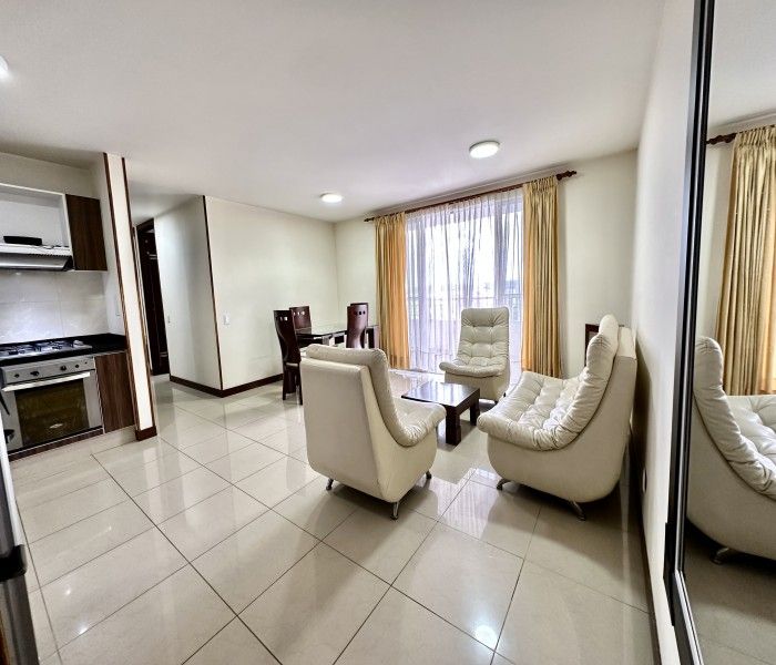 Apartamento en arriendo Valle Del Cauca Cali Lili 92 m2 Habitaciones 3 Baños 2 Garajes 1 Precio $2980000