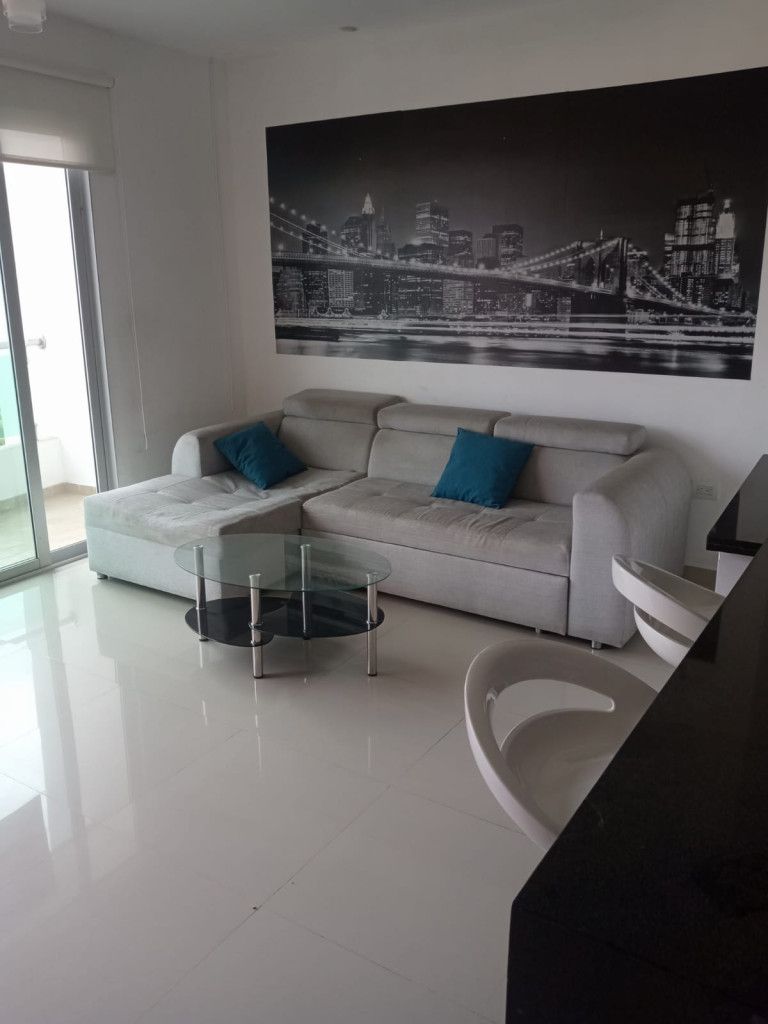Apartamento en arriendo Atlántico Barranquilla Villa Santos 75 m2 Habitaciones 1 Baños 2 Garajes 1 Precio $2500000