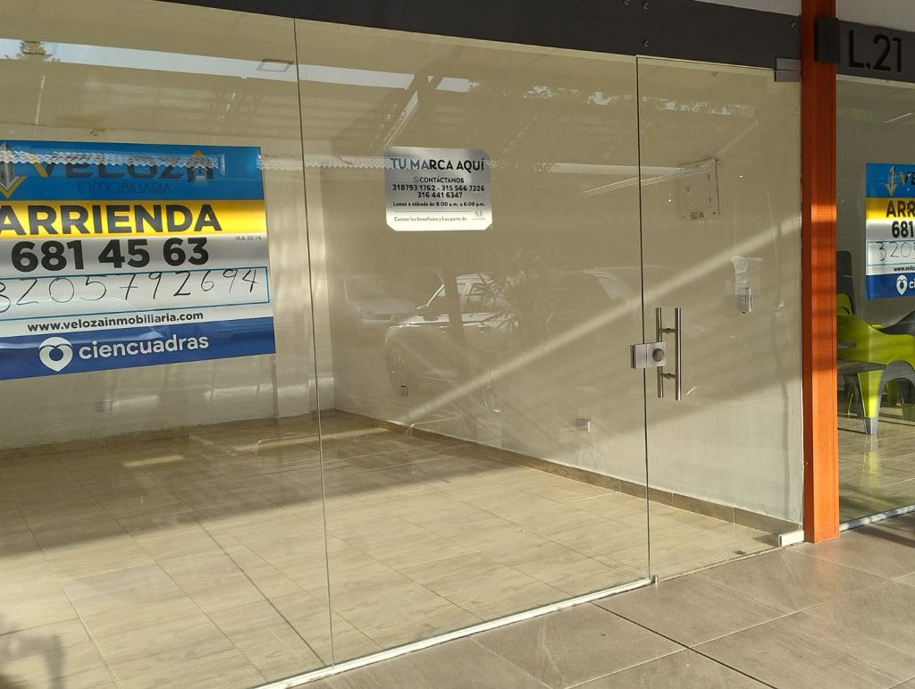 Local en arriendo Valle Del Cauca Cali Parcelaciones Pance 25 m2 Habitaciones 0 Baños 0 Garajes 22 Precio $3500000