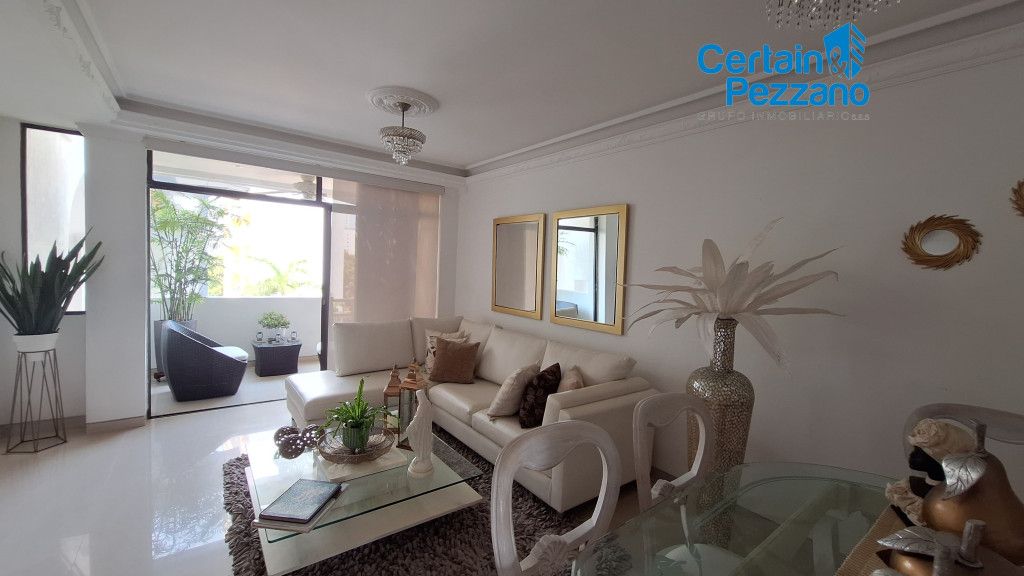 Apartamento en venta Bolívar Cartagena Manga 116 m2 Habitaciones 3 Baños 2 Garajes 1 Precio $480000000