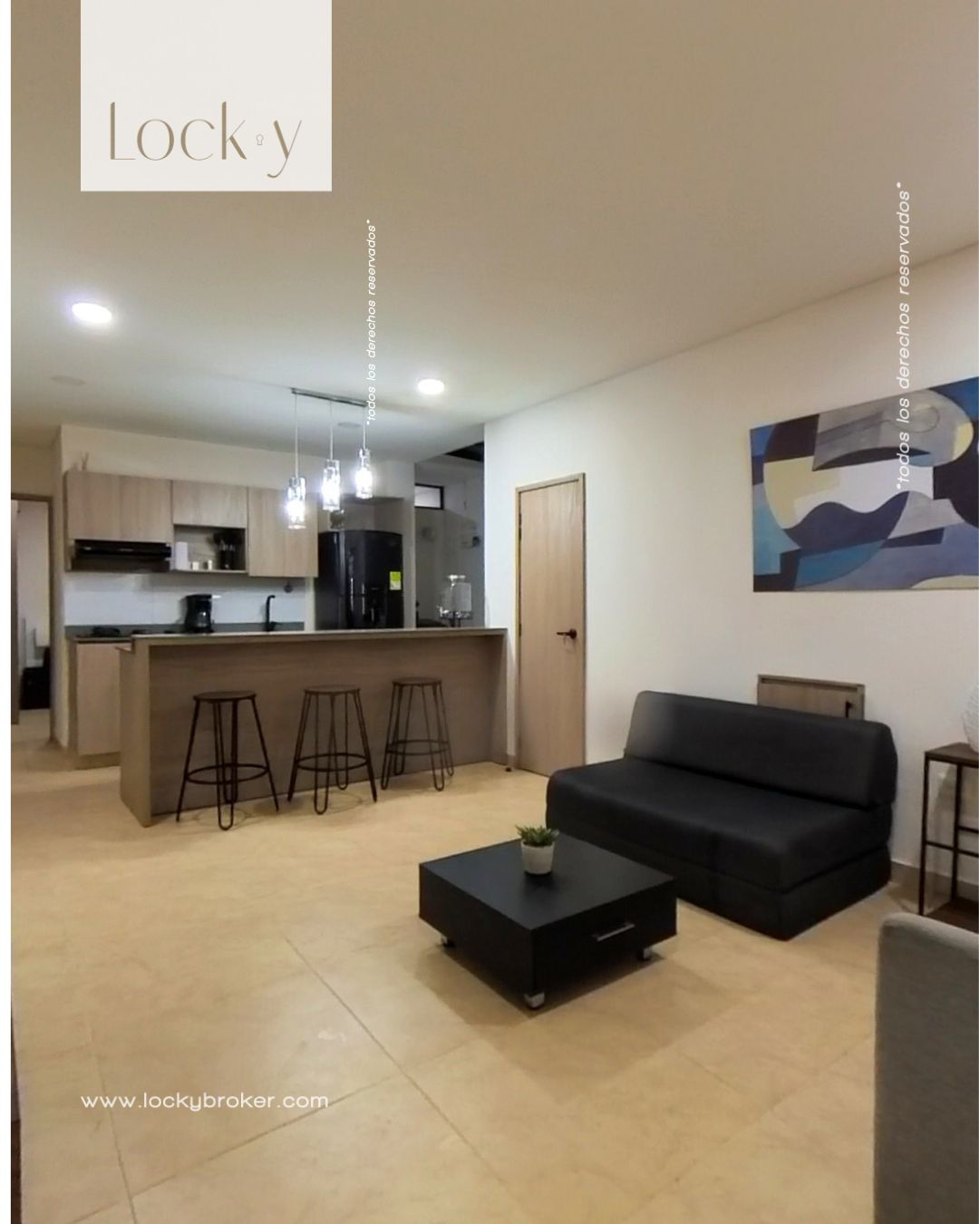 Apartamento en venta Antioquia Envigado La Paz 54 m2 Habitaciones 2 Baños 2 Garajes 0 Precio $309500000