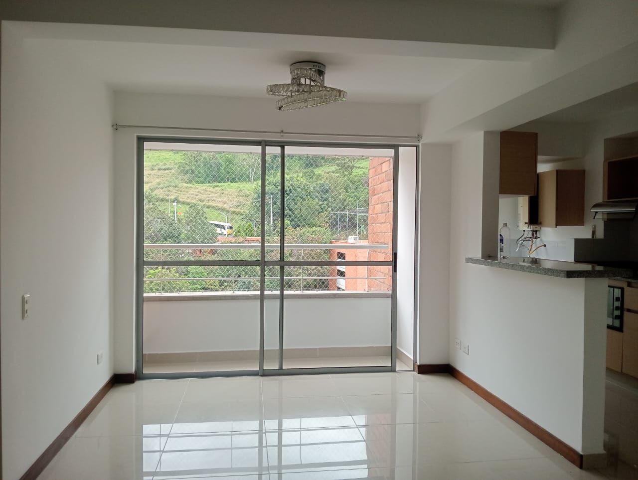 Apartamento en arriendo Antioquia Medellín Calasanz Parte Alta 68 m2 Habitaciones 2 Baños 2 Garajes 1 Precio $2550000