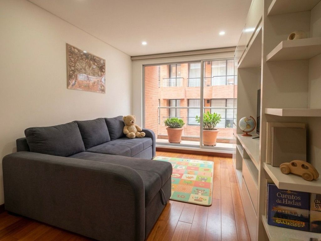Apartamento en venta Cundinamarca Bogotá San Patricio 86 m2 Habitaciones 2 Baños 2 Garajes 2 Precio $799000000