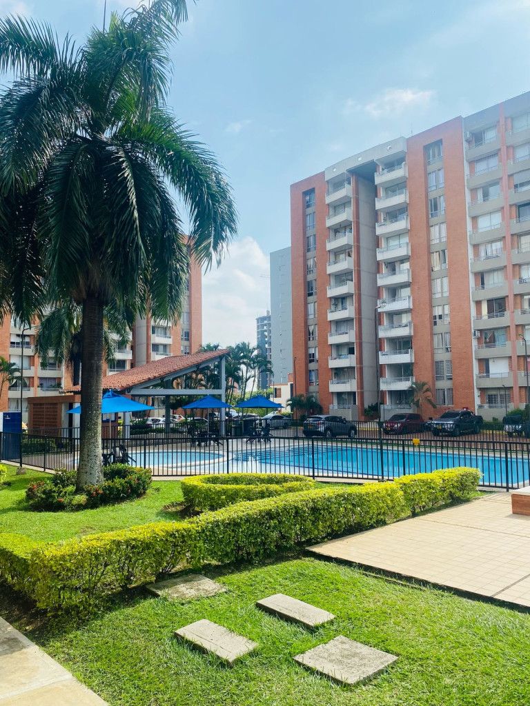 Apartamento en arriendo Valle Del Cauca Cali Lili 68 m2 Habitaciones 3 Baños 2 Garajes 1 Precio $1840000