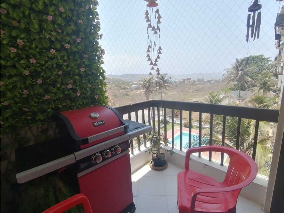 Apartamento en arriendo o venta Atlántico Puerto Colombia Altos De Pradomar 80 m2 Habitaciones 3 Baños 2 Garajes 1 Precio venta $400000000 Precio arriendo $3850000