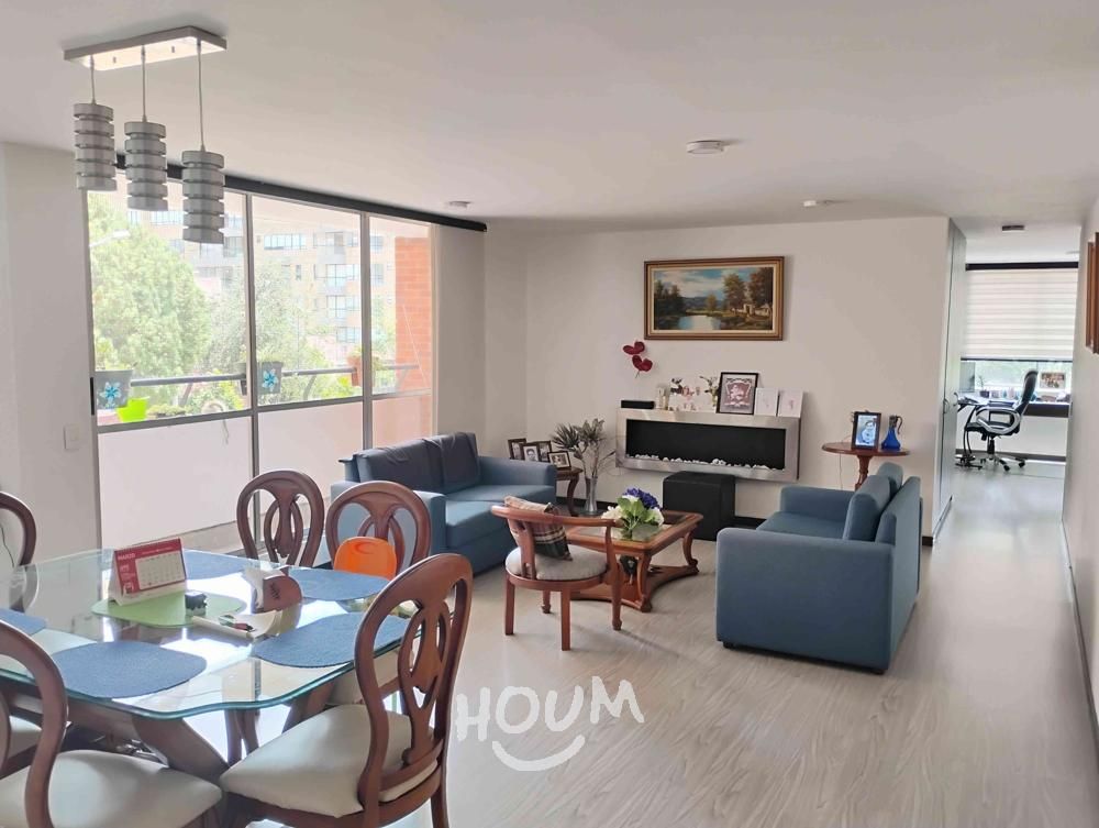 Apartamento en venta Cundinamarca Bogotá Chico Norte Et Iii 135 m2 Habitaciones 3 Baños 4 Garajes 2 Precio $950000000