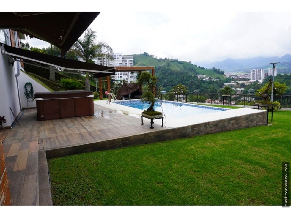 Casa Campestre en venta Caldas Manizales Cn El Rincon Del Trebol 645 m2 Habitaciones 6 Baños 8 Garajes 2 Precio $3500000000