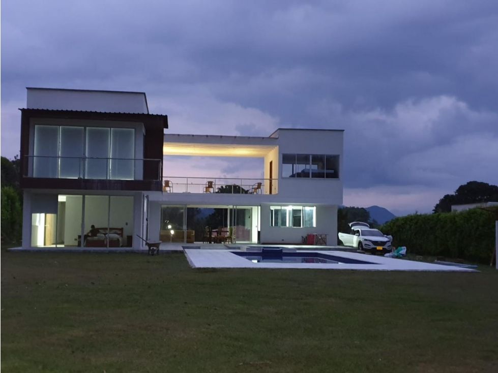 Casa Campestre en venta Caldas Palestina Palestina 328 m2 Habitaciones 5 Baños 4 Garajes 1 Precio $1600000000