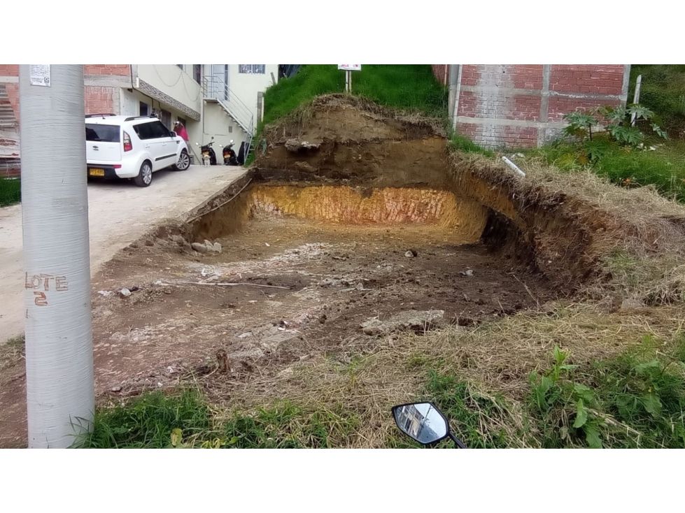 Lote en venta Caldas Villamaría Monserrate 74 m2 Habitaciones 0 Baños 0 Garajes 0 Precio $130000000