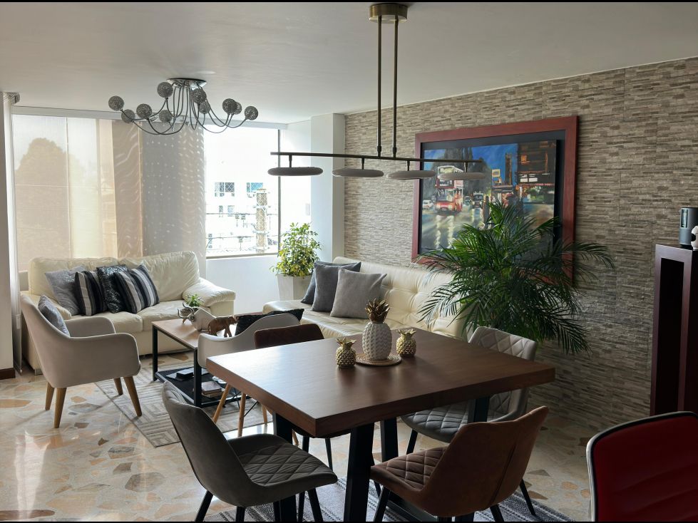 Apartamento en venta Caldas Manizales Palermo Bajo 89 m2 Habitaciones 2 Baños 2 Garajes 1 Precio $410000000