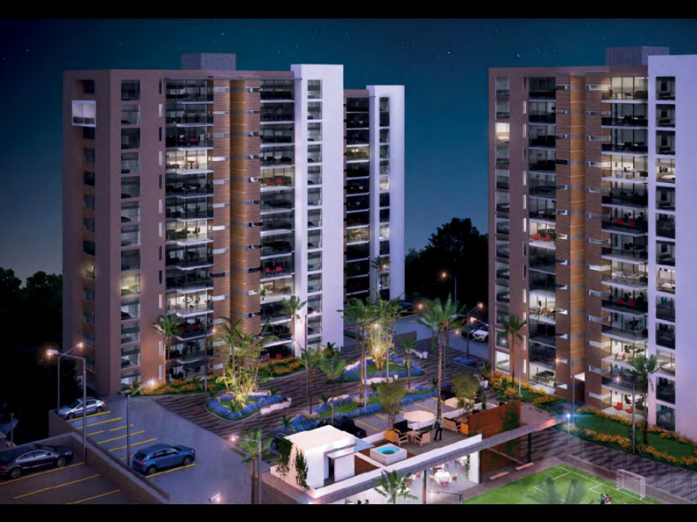 Apartamento en venta Caldas Manizales El Trebol 96 m2 Habitaciones 3 Baños 3 Garajes 1 Precio $620000000