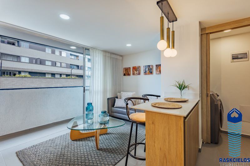 Apartamento en arriendo Antioquia Medellín Santa Fe 68 m2 Habitaciones 3 Baños 2 Garajes 1 Precio $5800000
