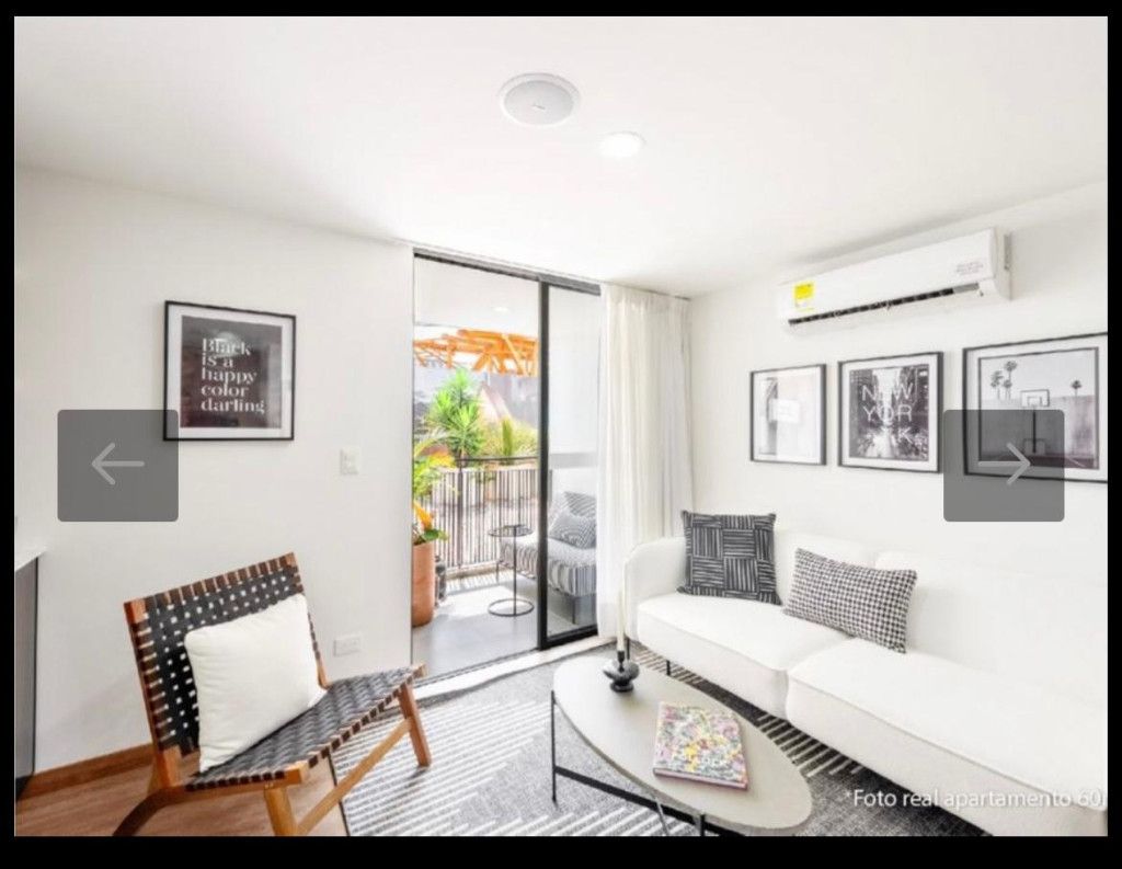 Apartamento en venta Antioquia Envigado Alcalá 60 m2 Habitaciones 2 Baños 2 Garajes 1 Precio $550000000