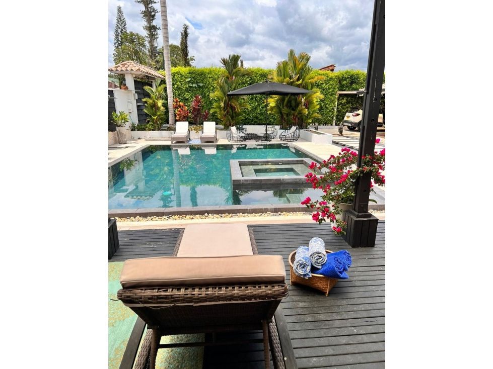 Casa Campestre en venta Quindío La Tebaida Cn La Fuente 836 m2 Habitaciones 4 Baños 4 Garajes 1 Precio $1200000000