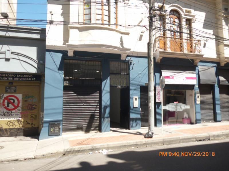 Local en arriendo Cundinamarca Bogotá Chapinero Central 90 m2 Habitaciones 0 Baños 2 Garajes 0 Precio $4500000