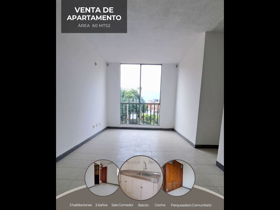 Apartamento en venta Valle Del Cauca Cali San Vicente 75 m2 Habitaciones 3 Baños 2 Garajes 0 Precio $150000000